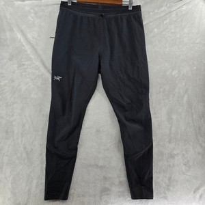 Arc'teryx Gore-Tex Infinium Pants Men Large Black Trino Tight Trousers