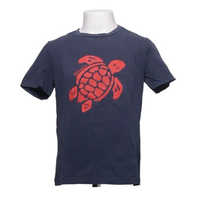 Vilebrequin, T-shirt, Größe: 128, Blau/Rot, Baumwolle, Print, Jungen #p5D