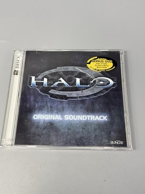 Halo Original Soundtrack CD/DVD Set 2002 Bungie Martin O'Donnnell Xbox Microsoft