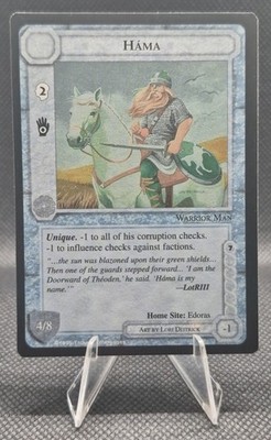 1995 Middle-Earth The Wizards Limited Edition Black Border MECCG Hama
