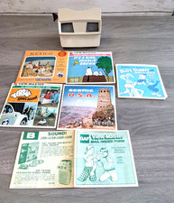 ViewMaster Sawyers Tan/Grey Viewer Vintage Made in Portland Oregon USA