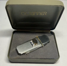 Vintage Kroger Employee Pocket Knife w/ Sapphire Accents – Original O.C. Tanner 