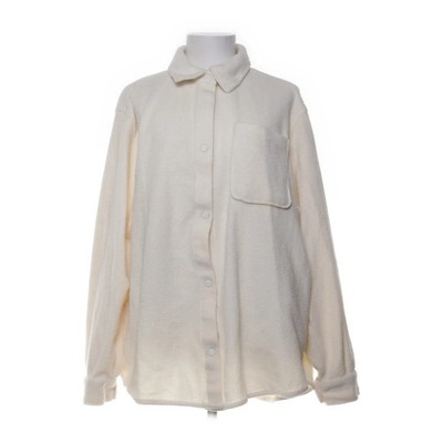 Weekday, Oberhemd, Damen, Größe: M, Bess Fleece Shirt, Beige, Polyester #oUq