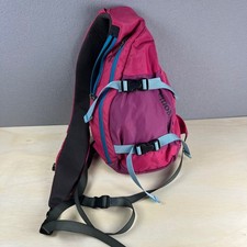 Zaino Patagonia Atom Sling 8L rosa viola blu borsa a tracolla 48261