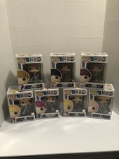 BTS Funko Pop! Rocks First Edition #101-107  K-Pop 2019 Complete Set