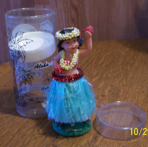 Hula Dancer Ku'uipo - Spring Doll - Dash Board