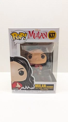 Funko Pop! Disney, Mulan (Warrior) #637