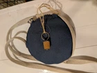 CIVIL WAR US CS CSA Union Federal CONFEDERATE REBEL Sky Blue WOOL CANTEEN