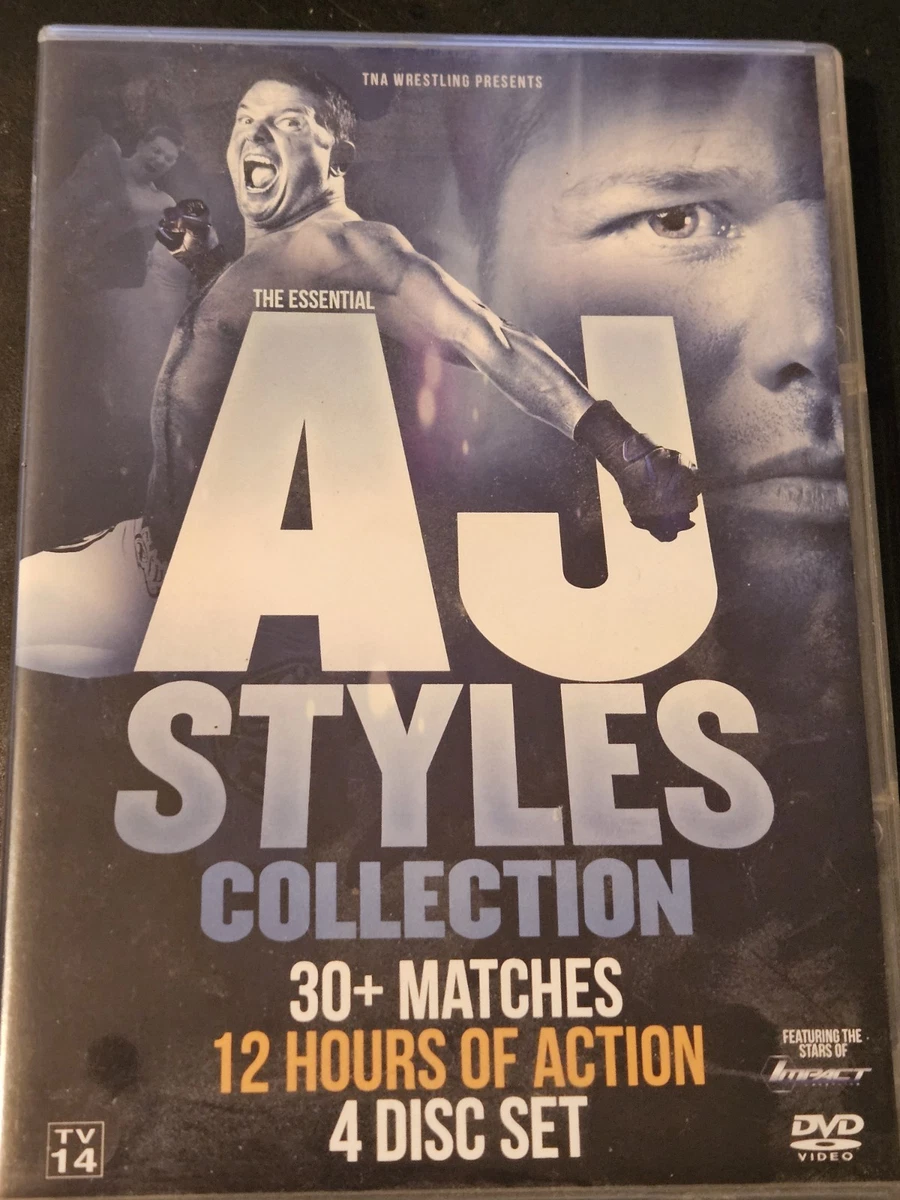 TNA AJ STYLES （AJスタイルズ）DVD COLLECTION TNA AJ STYLES （AJスタイルズ）DVD COLLECTION TNA AJ STYLES （AJ