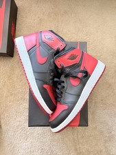 Jordan 1 Retro Bred Banned 2016  GS Size 7Y