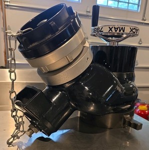 Akron Black Max 7980 6.00 NH Piston Intake Valve Firefighter Fire Department Equ