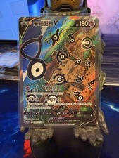 US SELLER Unown V SR SA 103/098 S12 Paradigm Trigger - Pokemon Card Japanese