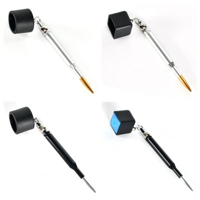 Kreideschutz für Billard Easy Carry Aluminium- und Kunststoffhalter DE
