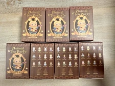 Pop Mart Pucky Animal Tea Party Series Blind Box - 7 Available