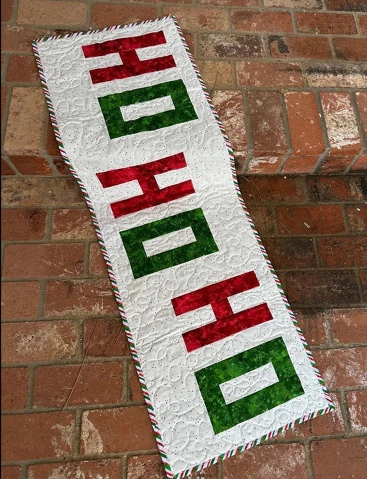 Heidi's Ho Ho's Table Runner Pattern - Image 2 of 2