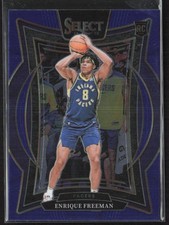 2024-25 Panini Select #80 Enrique Freeman Blue (Retail)