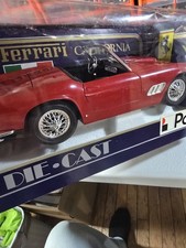Polistil Série Gold TG 1:16 Ferrari California - Occasion, Boîtier Inclus - Fabriqué En Italie