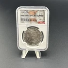 1898 O Morgan Silver Dollar $1 Brilliant Uncirculated BU NGC