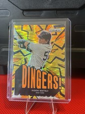 2025🔥/399-Panini Prizm - Dingers! Hideki Matsui, Hideki Matsui #3