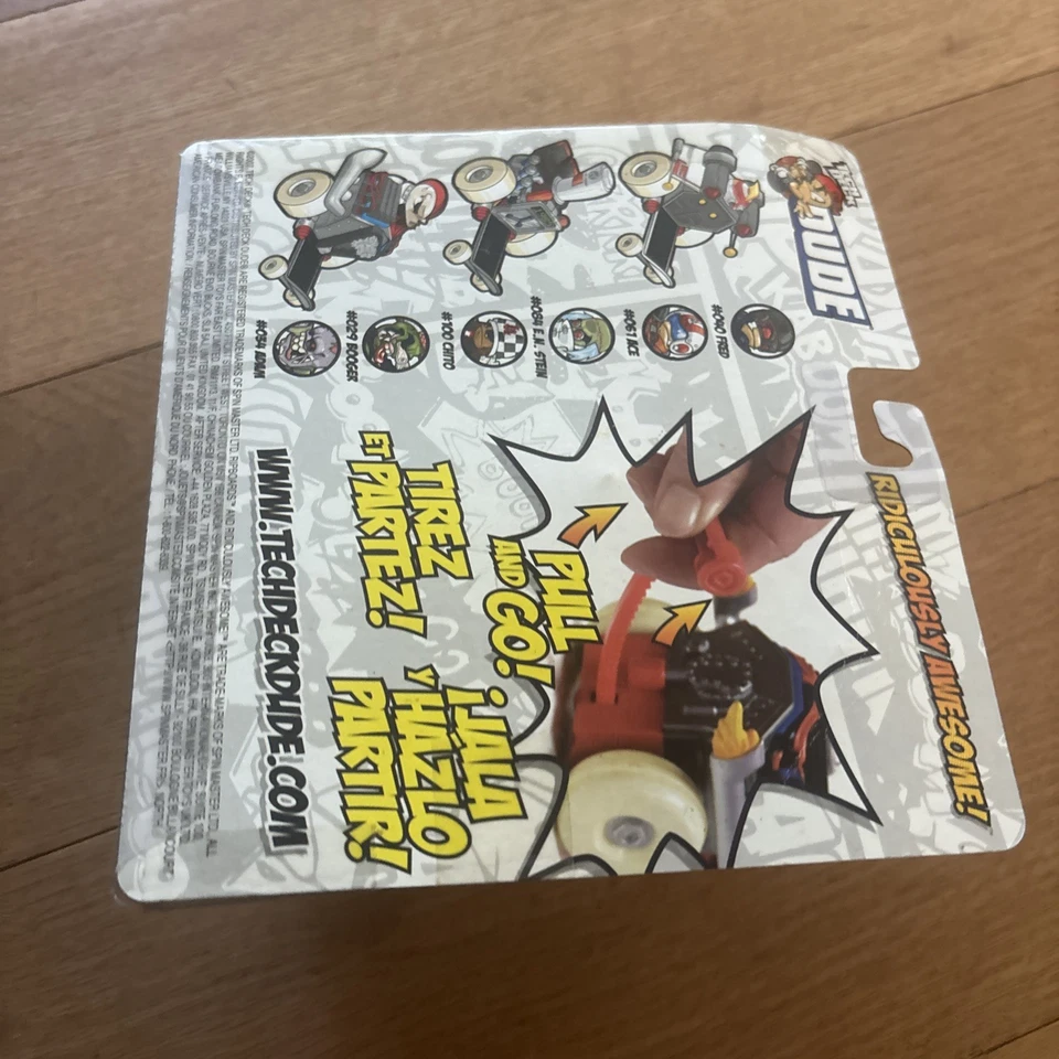 Tech Deck Dude Ripboards - #040 Fred nuevo en caja 2007 sellado Foto 3 de 4