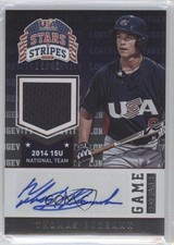 2015 Panini Stars and Stripes Longevity Signatures /46 Thomas Burbank Auto 0b0
