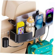 Car Headrest Cup Holder for Back Seat Organizer NEW Organizer Charging C L 