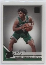 2019-20 Panini Clearly Donruss Rated Rookie Carsen Edwards #81 06xl