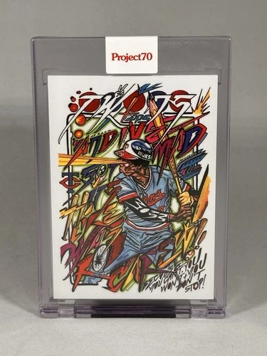 2021 Topps Project 70 - JK5 Rod Carew #431 2008 Topps Baseball /933