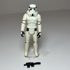 Vintage Star Wars Stormtrooper Complete Kenner Hong Kong
