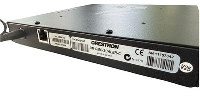 Crestron DM-RMC-SCALER-C DM Room Controller w/ OEM Power Source FREE SHIPPING