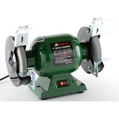 6'' Electric Powered Bench Top Grinder Benchtop Sharpener Power Tool