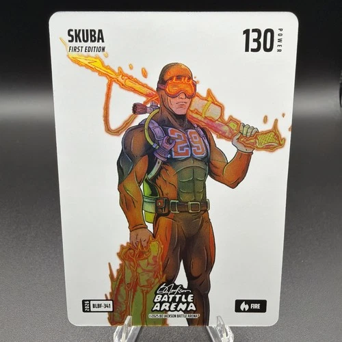 Bo Jackson Battle Arena Skuba 115 Power