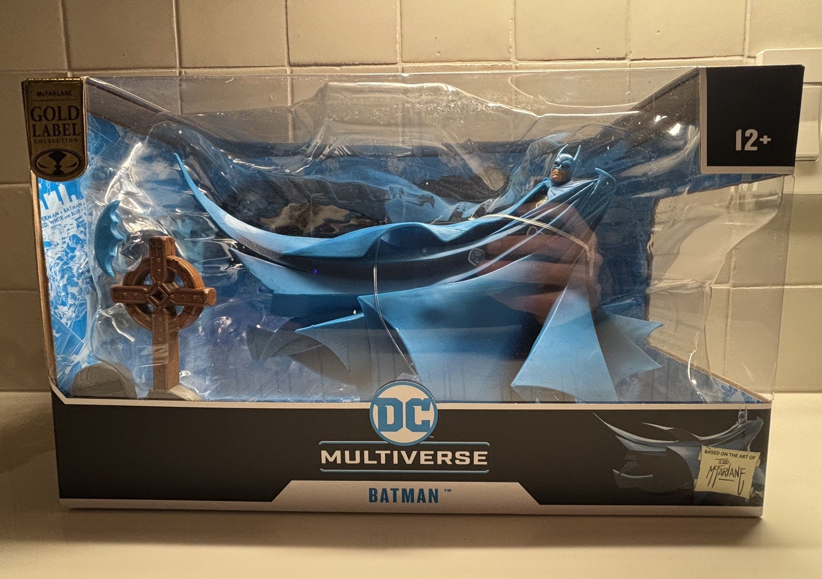 Batman Year Two DC Multiverse Designer Edition McFarlane Toy