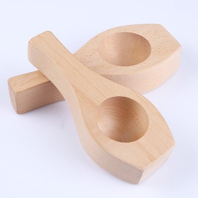 1pc Holzbohnenbrötchen Formbohnen Dessert Gebäckform Handgemachte Seifenformen