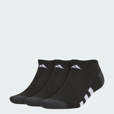 adidas men M C CUSHIONED 3 3-PACK NO SHOW