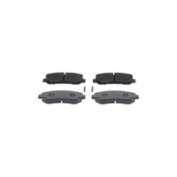 Bosch Bremsbelagsatz, Scheibenbremse 0 986 494 720 FüR Nissan Renault Dacia