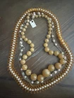 Vintage costume jewelry lot- 3 Necklaces EUC