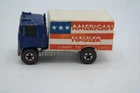 Vintage 1973 HOT WHEELS Redline 'American Hauler' Truck Loose Used Hong Kong