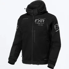 FXR MENS REVO RRX Winter JACKET COAT - SNOWMOBILE - Black - M - 2XL -3XL - NEW