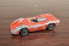 Hot Wheels Redline Ferrari 312P Car 1969 Red Flying Colors Made In Hong Kong