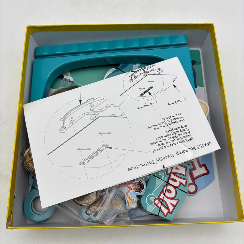 Tips Ahoy El Barco Pirata Juego de Equilibrio COMPLETO Melissa & Doug Niños Niños Foto 4 de 4