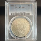 1883-O Morgan Silver Dollar $1 PCGS MS64 90% Silver Business Strike