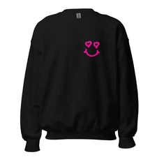 Smile At Life (Classic Logo) Unisex Sweatshirt