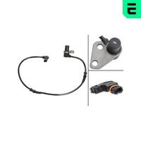 ABS Sensor Raddrehzahl Optimal 06-S033 FüR Klasse Mercedes S210 W210 Model CLK