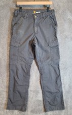 Carhartt Cargo Pants Men  s 32x32 work pockets Relaxed Fit