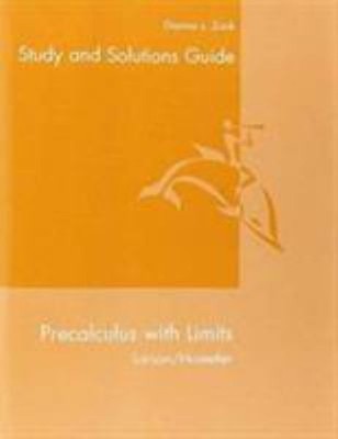 Precalculus with Limits Paperback Ron Larson
