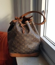 Louis Vuitton Sac Noé Grande GM Monogram Beuteltasche Vintage Noe