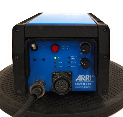 ARRI 575/1200 EB Electronic Ballast w/ DMX Flicker-Free Dimmable 575/1200W