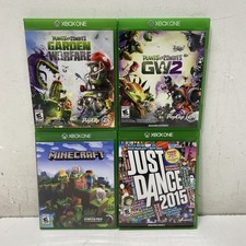Xbox One Bundle: Minecraft, Just Dance 2015, & Plants vs Zombies Garden Warfare