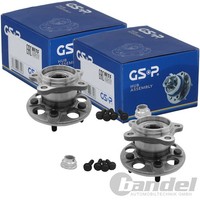 2X GSP RADLAGER-SATZ Hinten Beidseitig Passend FÜR Lexus RX Toyota Highlander